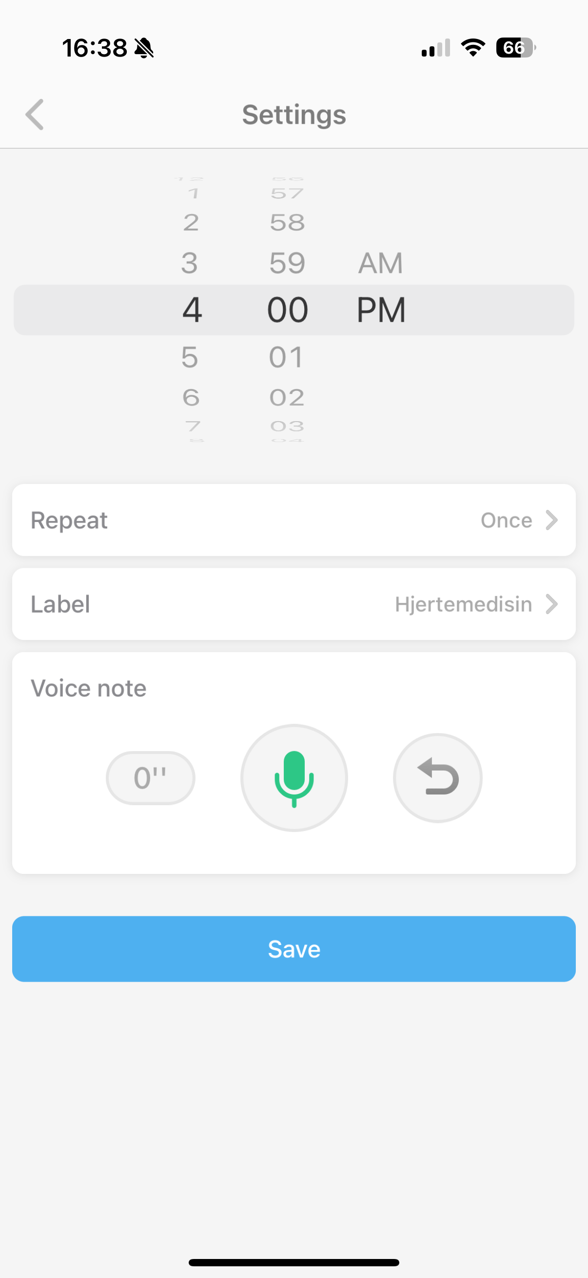 Lil Tracker SafeX - Senior Trygghetsklokke