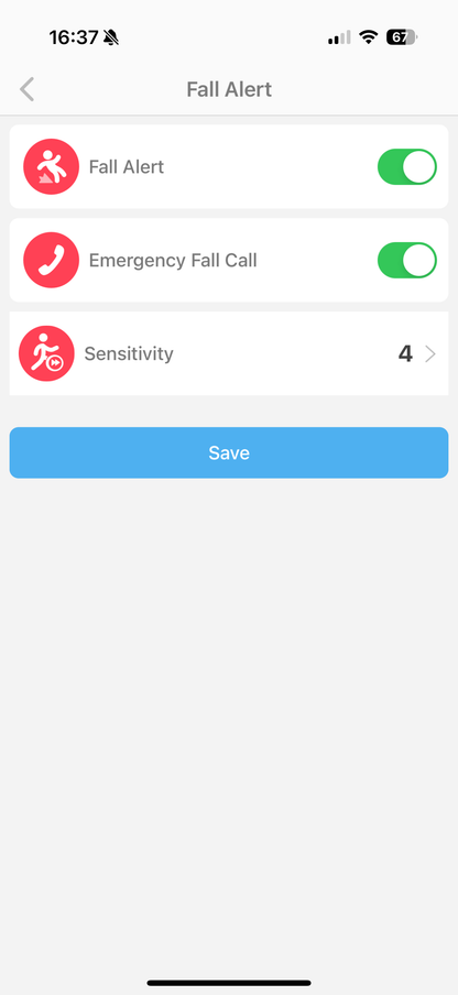 Lil Tracker SafeX - Senior Trygghetsklokke